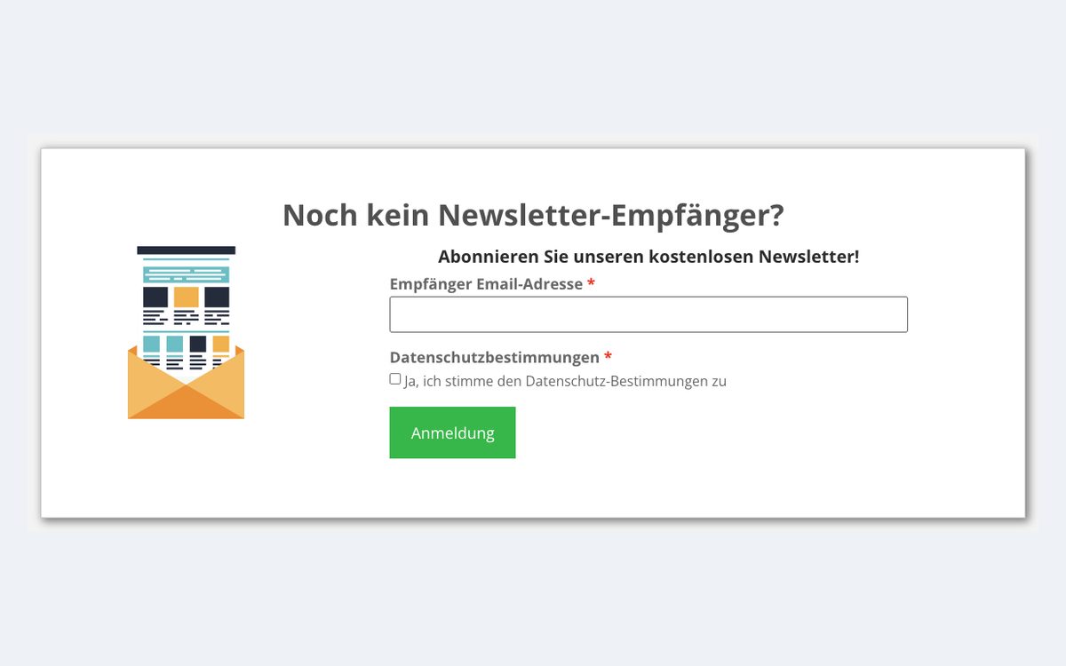 Vorschau: Inhalte nach Newsletter-Status
